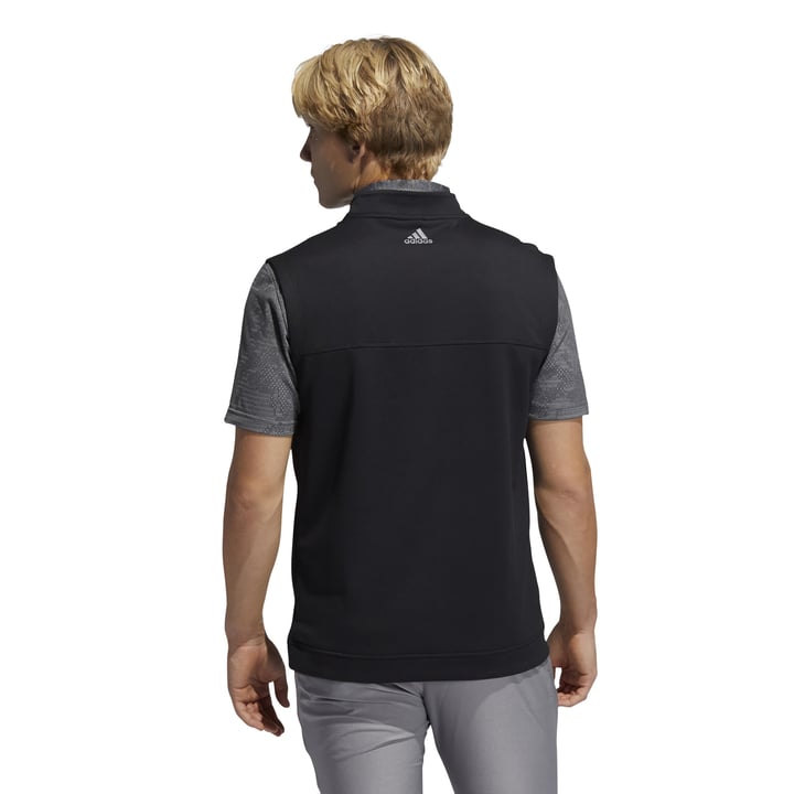 Club 1/4 Z Vest Svart Adidas