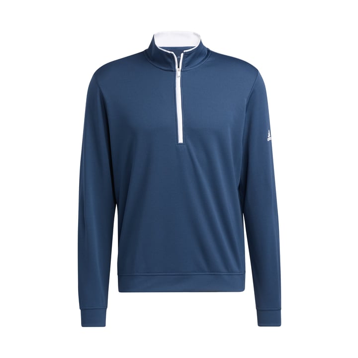 Lt Weight Qtr Zip Blå Adidas