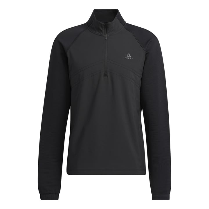 Fleece Quarter Zip Svart Adidas