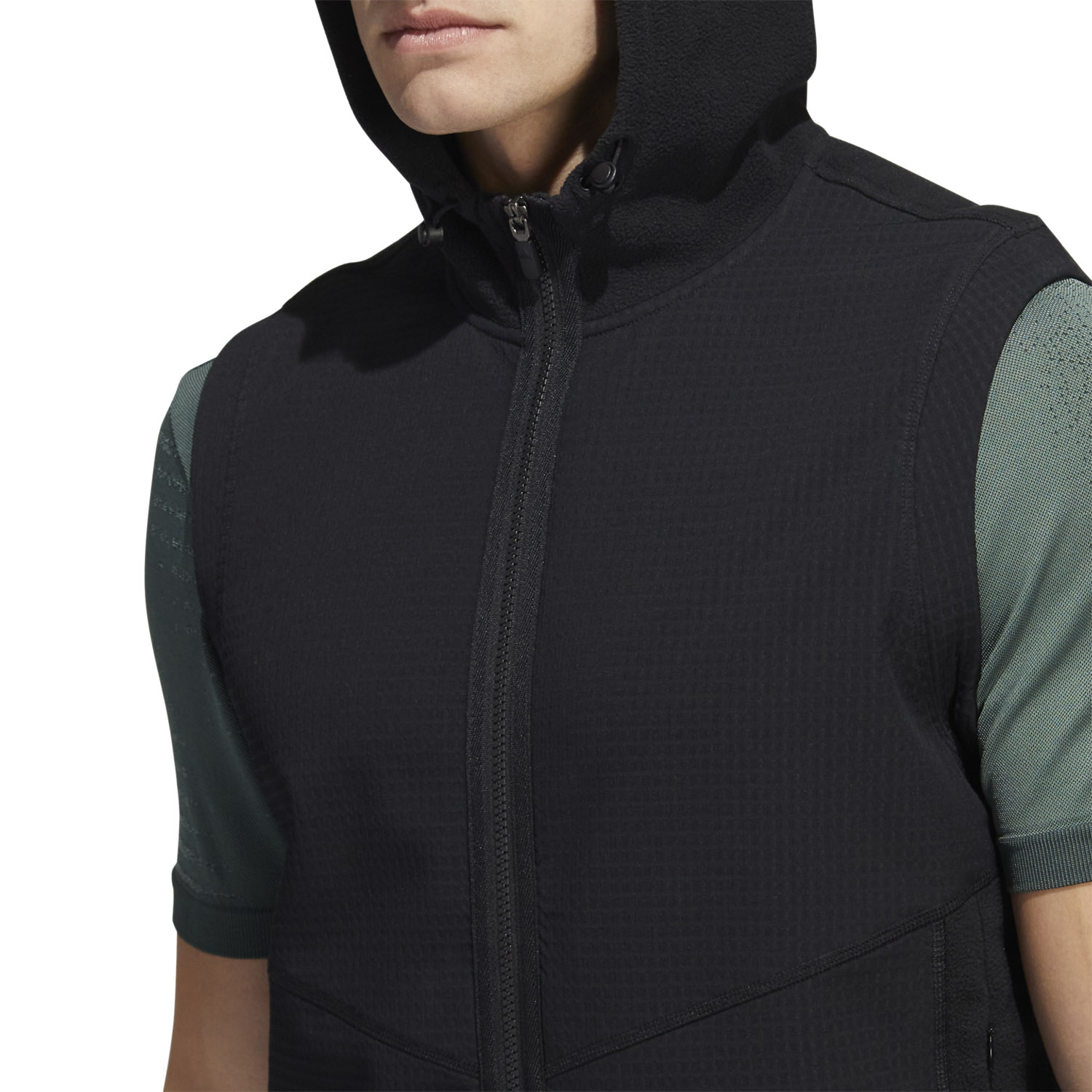 adidas vest hoodie