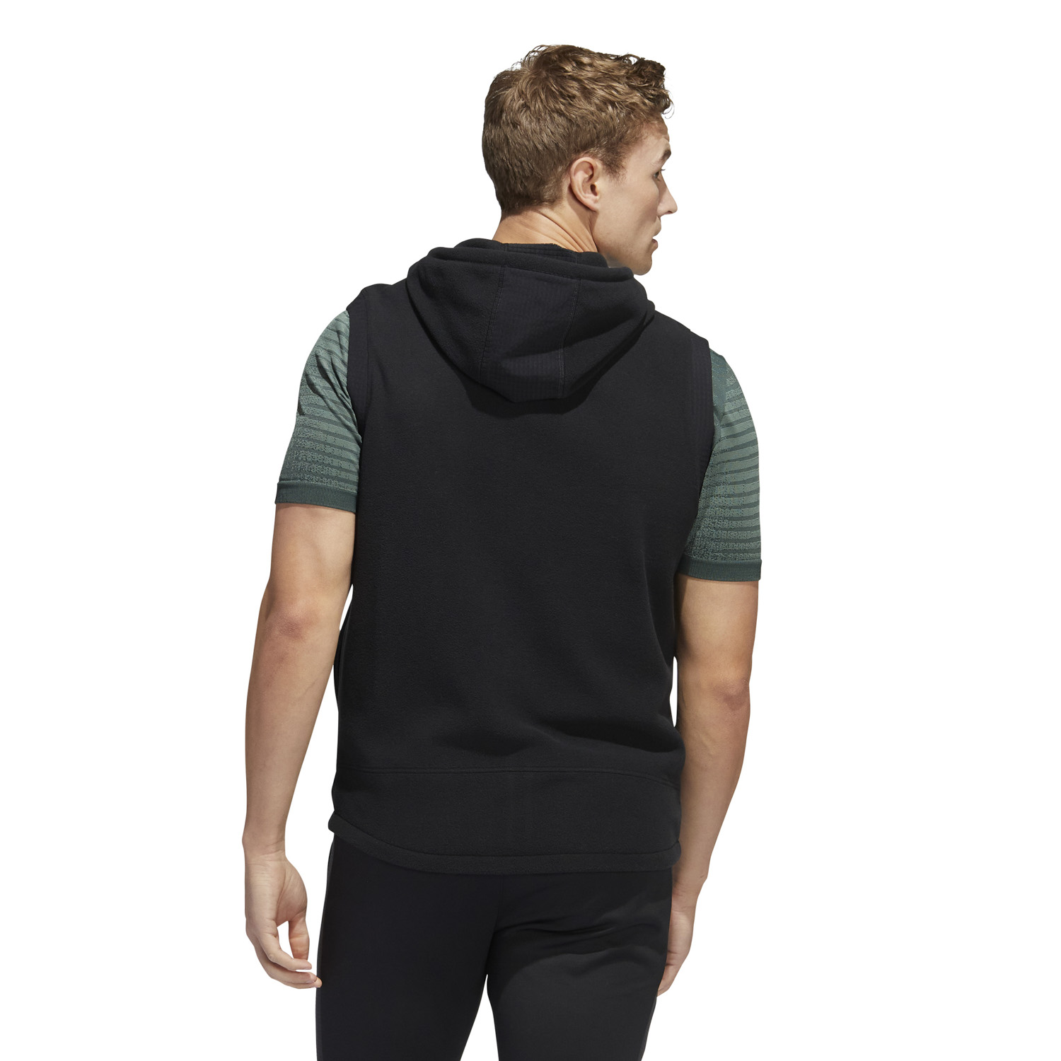 adidas vest hoodie