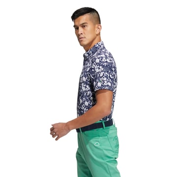 PG SS Gr Polo Blå Adidas