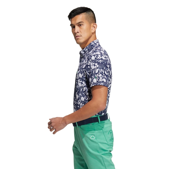 PG SS Gr Polo Blå Adidas