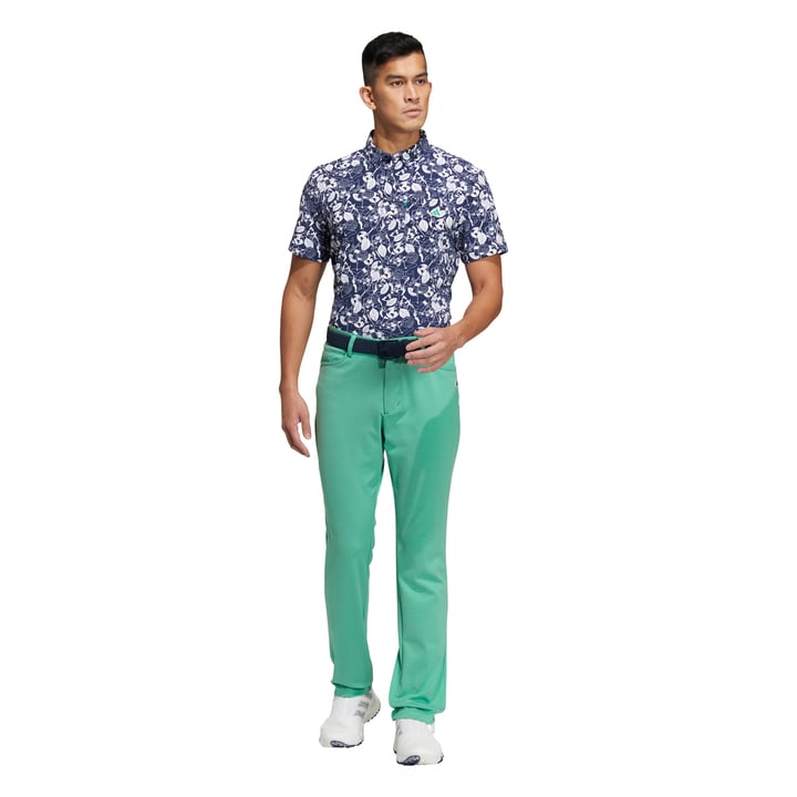 PG SS Gr Polo Blå Adidas