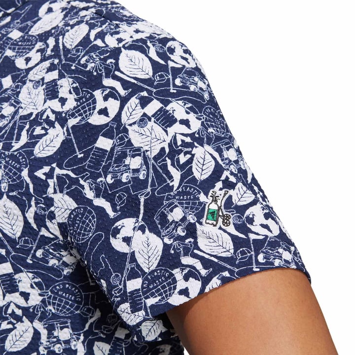 PG SS Gr Polo Blå Adidas