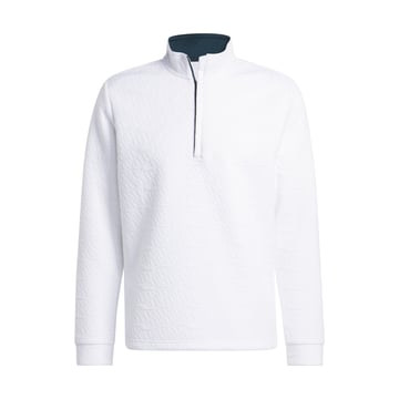 Dwr 1/4 Zip Hvid Adidas