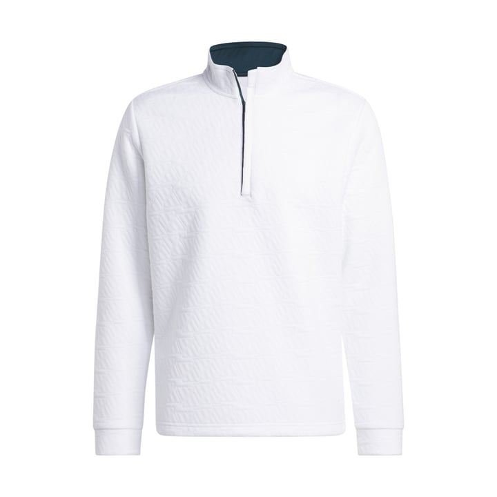 Dwr 1/4 Zip Hvid Adidas