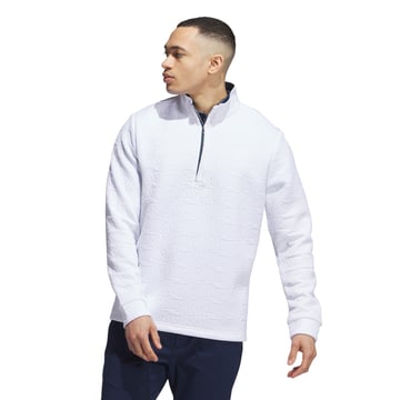 Dwr 1/4 Zip Hvid Adidas