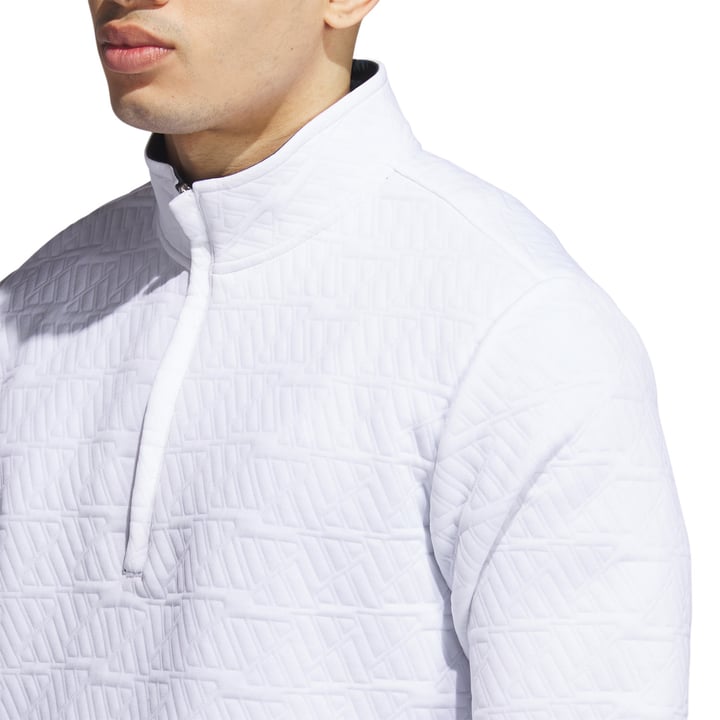 Dwr 1/4 Zip Hvid Adidas