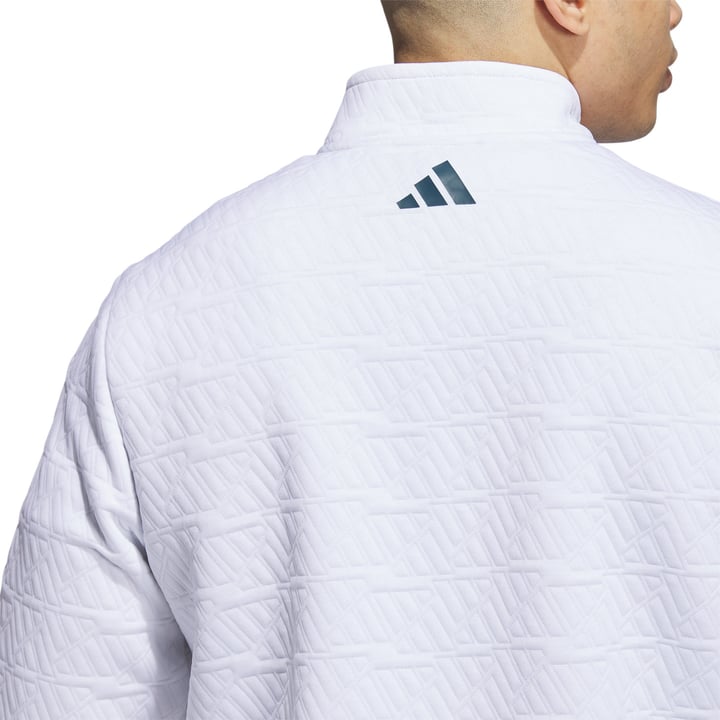 Dwr 1/4 Zip Hvid Adidas