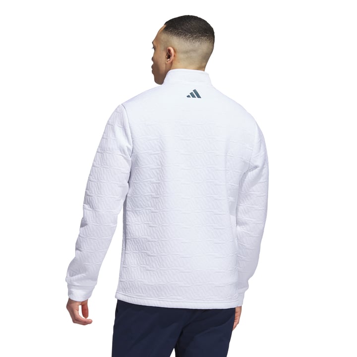 Dwr 1/4 Zip Hvid Adidas