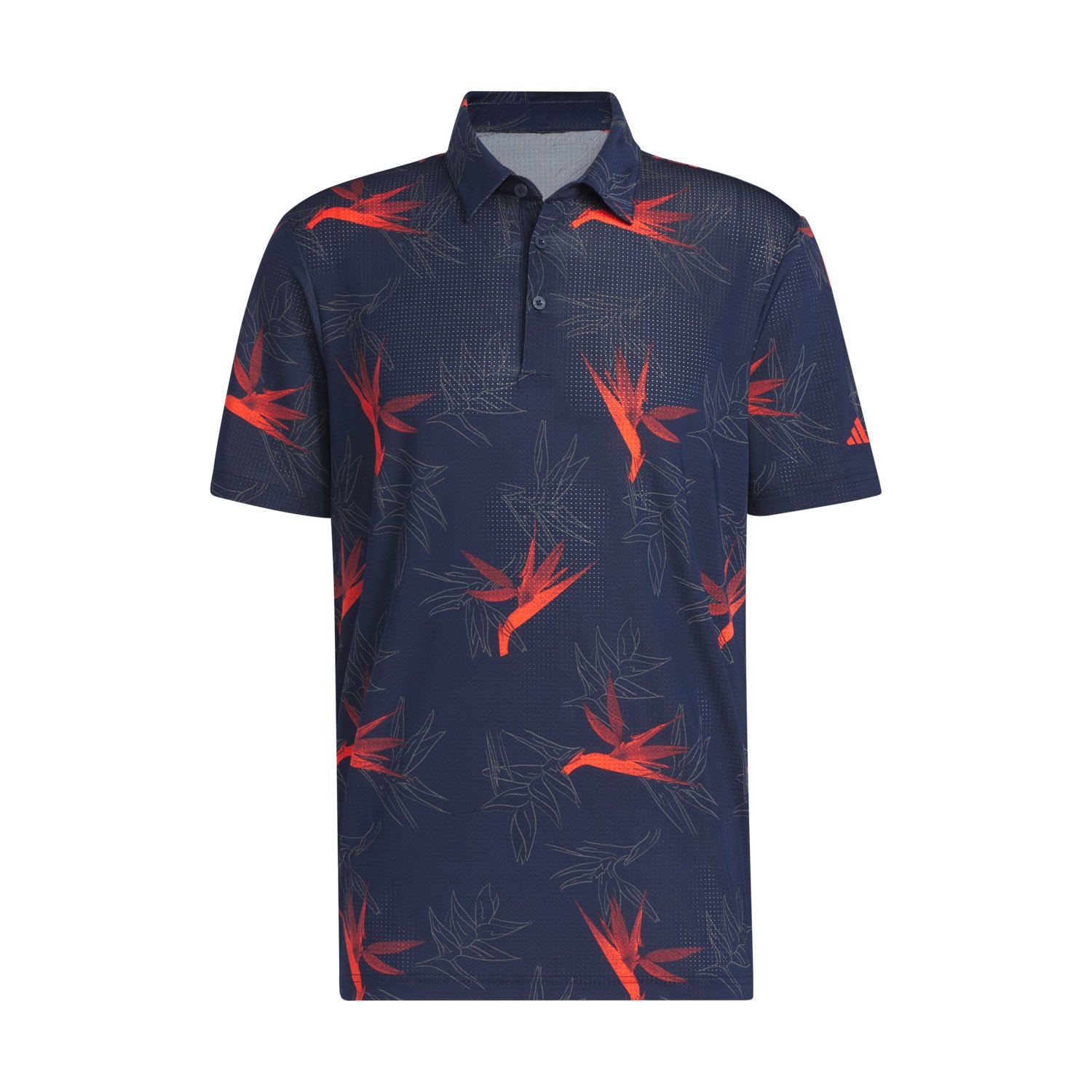 Oasis Mesh Polo Blå