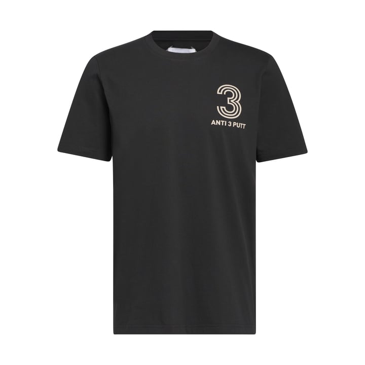 ADX Anti 3-Putt Tee Schwarz Adidas