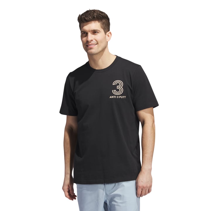 ADX Anti 3-Putt Tee Schwarz Adidas