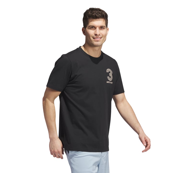 ADX Anti 3-Putt Tee Schwarz Adidas