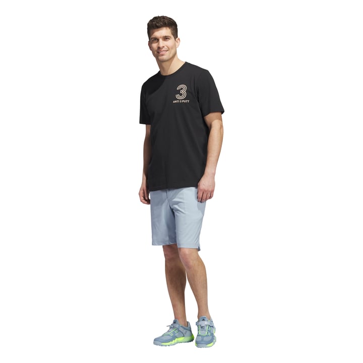 ADX Anti 3-Putt Tee Schwarz Adidas