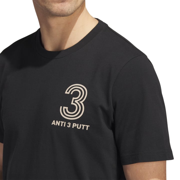 ADX Anti 3-Putt Tee Schwarz Adidas