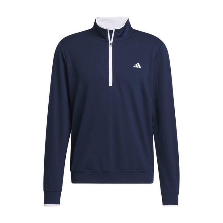 Core Lightweight Half-Zip Blå Adidas Core Lightweight Half-Zip Blå Adidas
