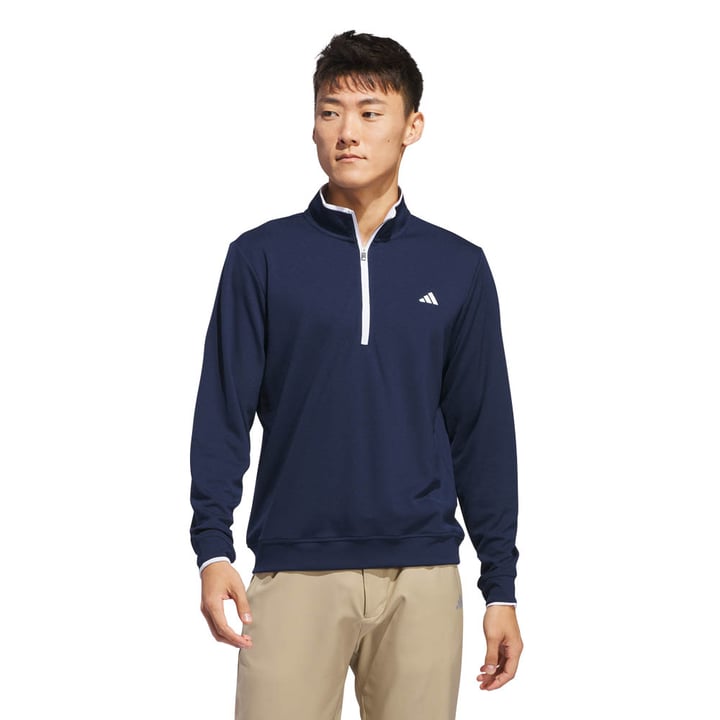 Core Lightweight Half-Zip Blå Adidas Core Lightweight Half-Zip Blå Adidas
