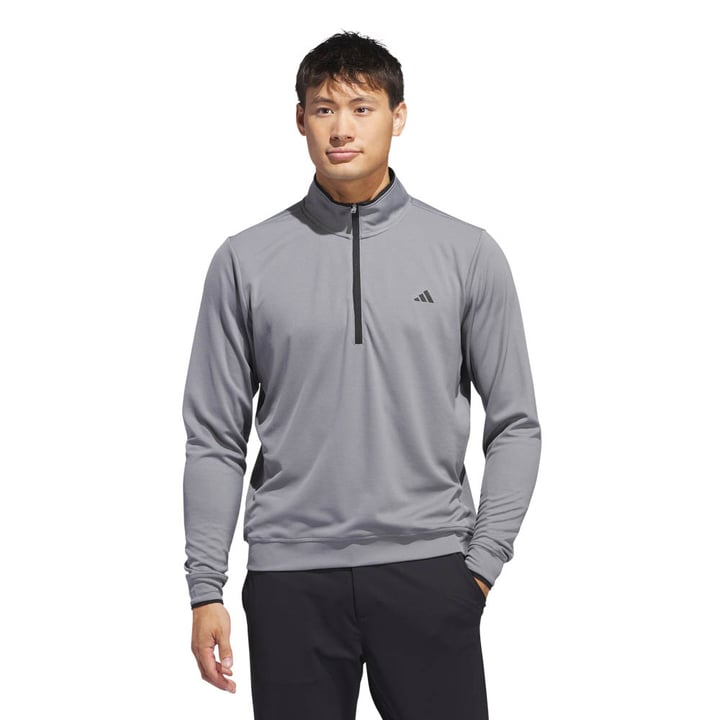 Core Lightweight Half-Zip Grå Adidas Core Lightweight Half-Zip Grå Adidas