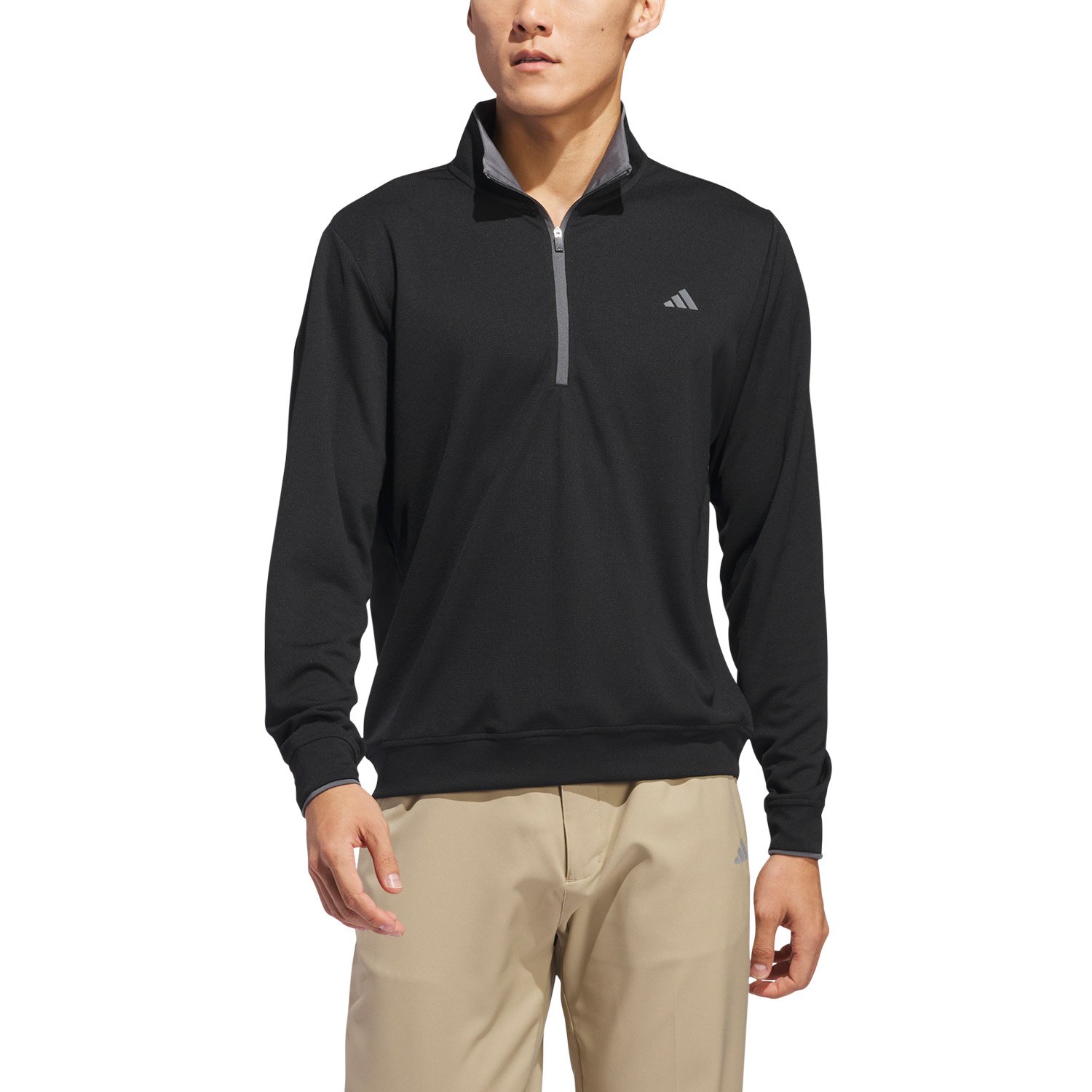 Core Lightweight Half-Zip Musta Adidas