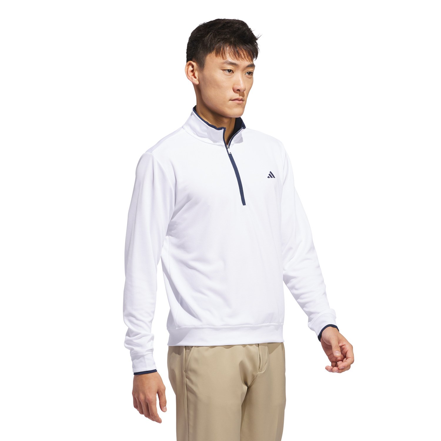 Core Lightweight Half-Zip Valkoinen Adidas Core Lightweight Half-Zip Valkoinen Adidas