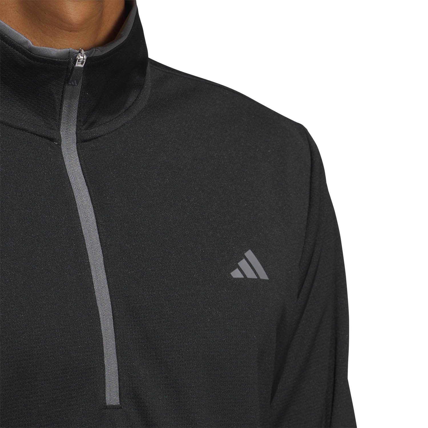 Core Lightweight Half-Zip Musta Adidas