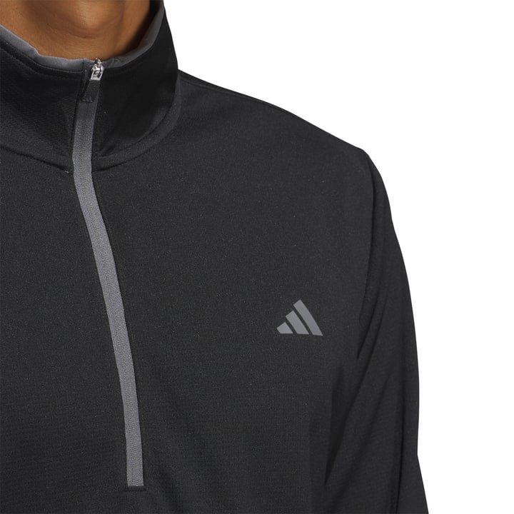 Core Lightweight Half-Zip Svart Adidas Core Lightweight Half-Zip Svart Adidas