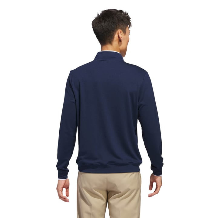 Core Lightweight Half-Zip Blå Adidas Core Lightweight Half-Zip Blå Adidas