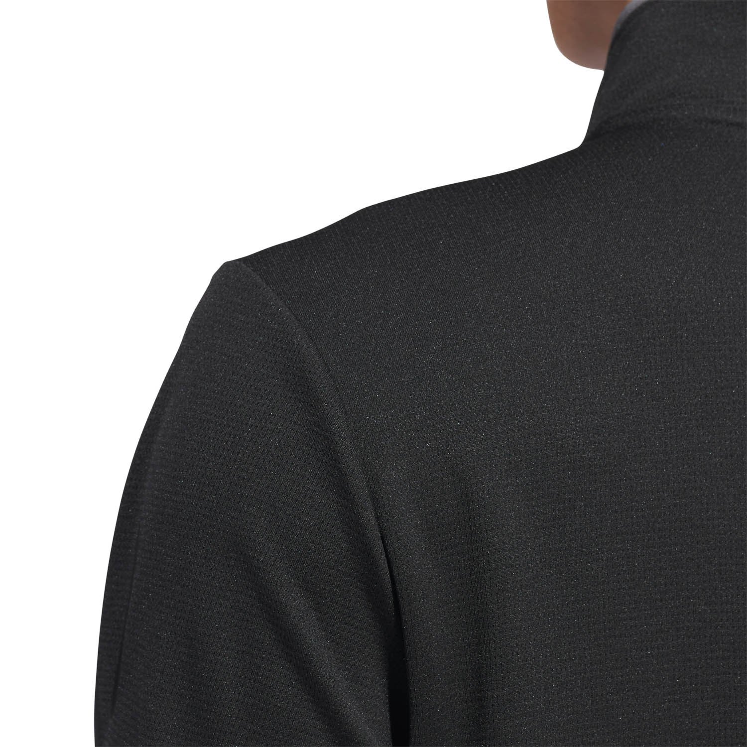 Core Lightweight Half-Zip Musta Adidas