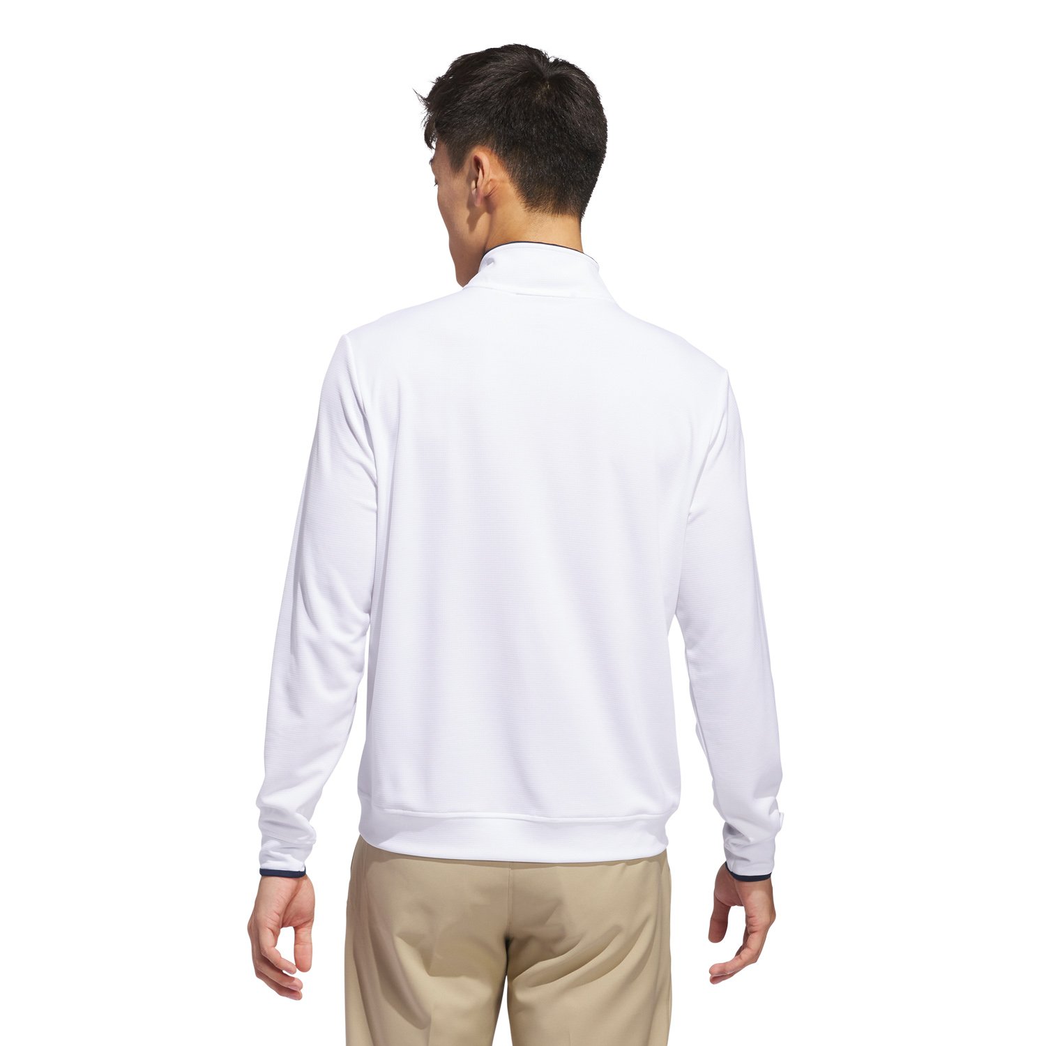 Core Lightweight Half-Zip Valkoinen Adidas Core Lightweight Half-Zip Valkoinen Adidas