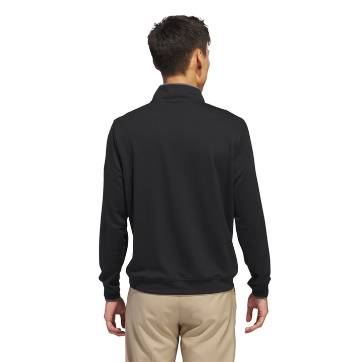 Core Lightweight Half-Zip Svart Adidas Core Lightweight Half-Zip Svart Adidas