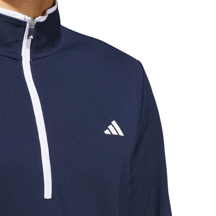 Core Lightweight Half-Zip Blå Adidas Core Lightweight Half-Zip Blå Adidas