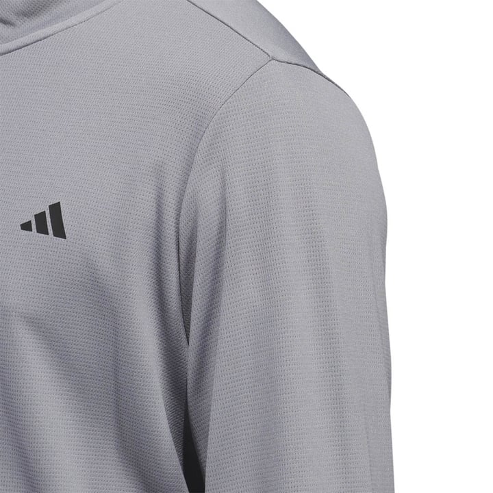【ADIDAS】Voice Track Half-Zip - Gray / IY9024 Adidas Core Lightweight Half-Zip - Sweaters Mens