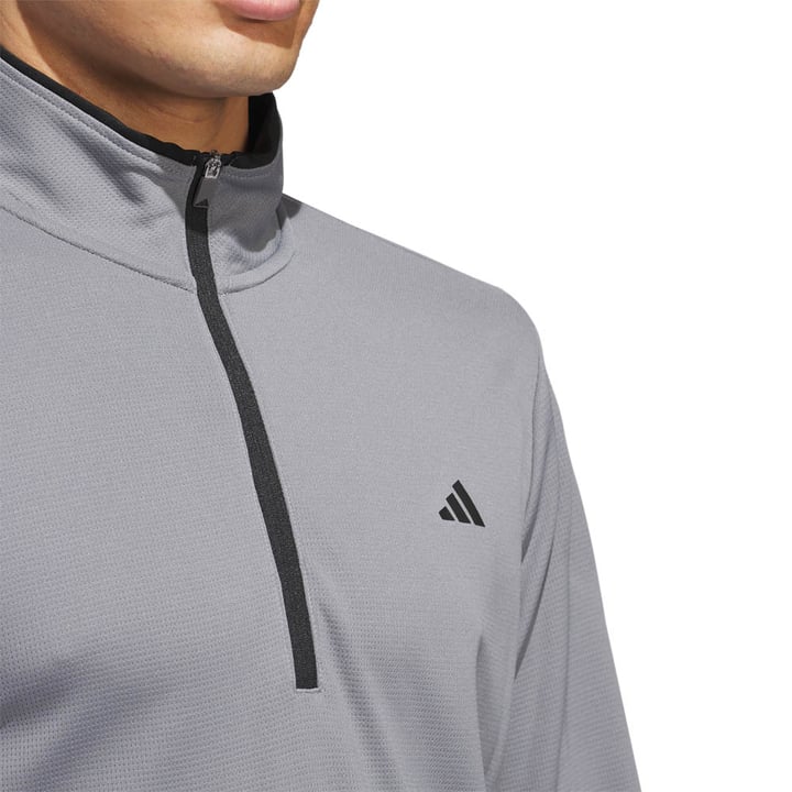 Core Lightweight Half-Zip Grå Adidas Core Lightweight Half-Zip Grå Adidas