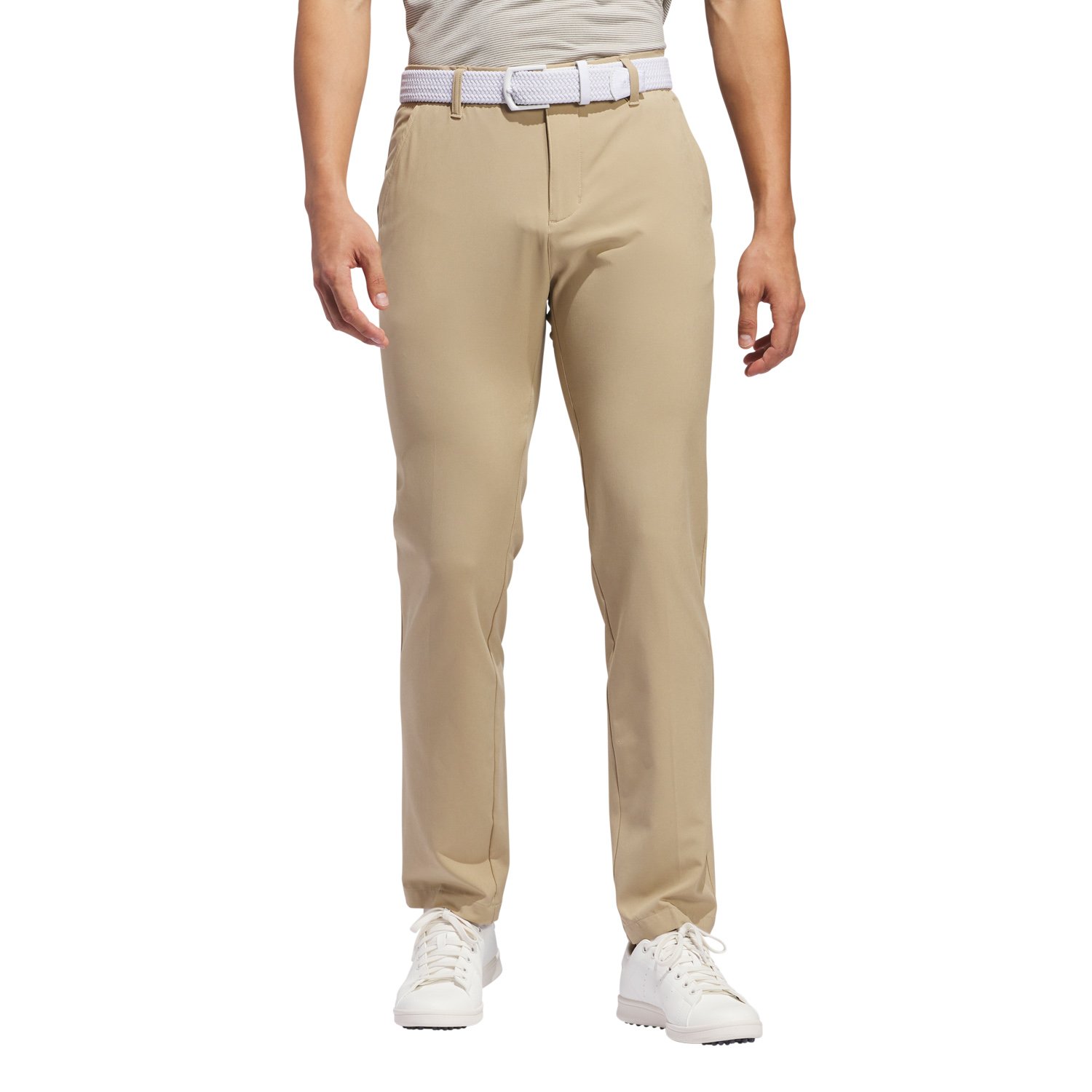 Ultimate365 Tapered Golf Trousers Beige Adidas