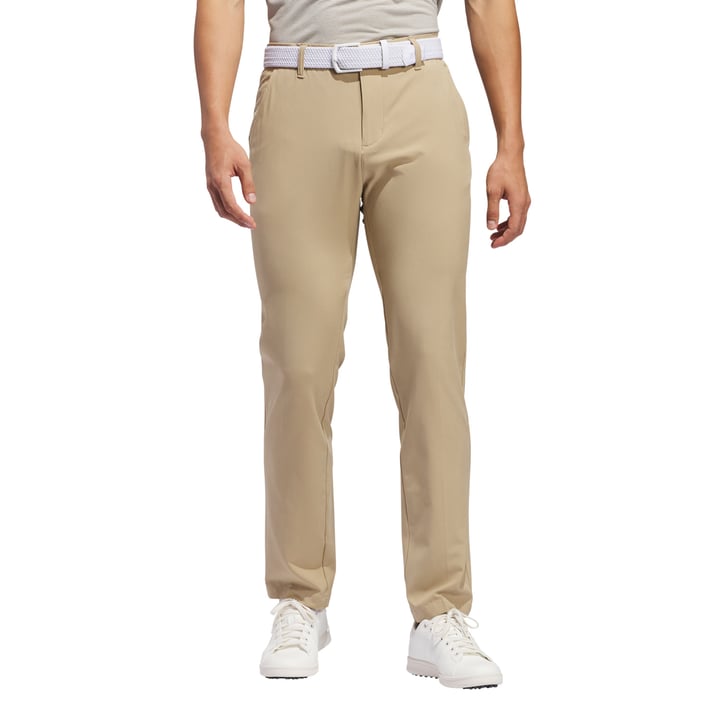 Ultimate365 Tapered Golf Trousers Beige Adidas Ultimate365 Tapered Golf Trousers Beige Adidas