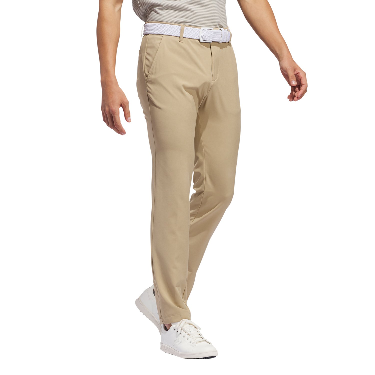 Ultimate365 Tapered Golf Trousers Beige Adidas