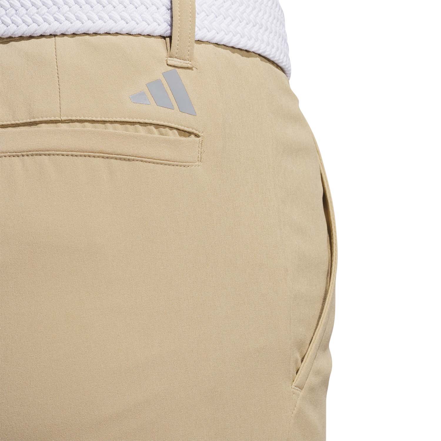 Ultimate365 Tapered Golf Trousers Beige Adidas