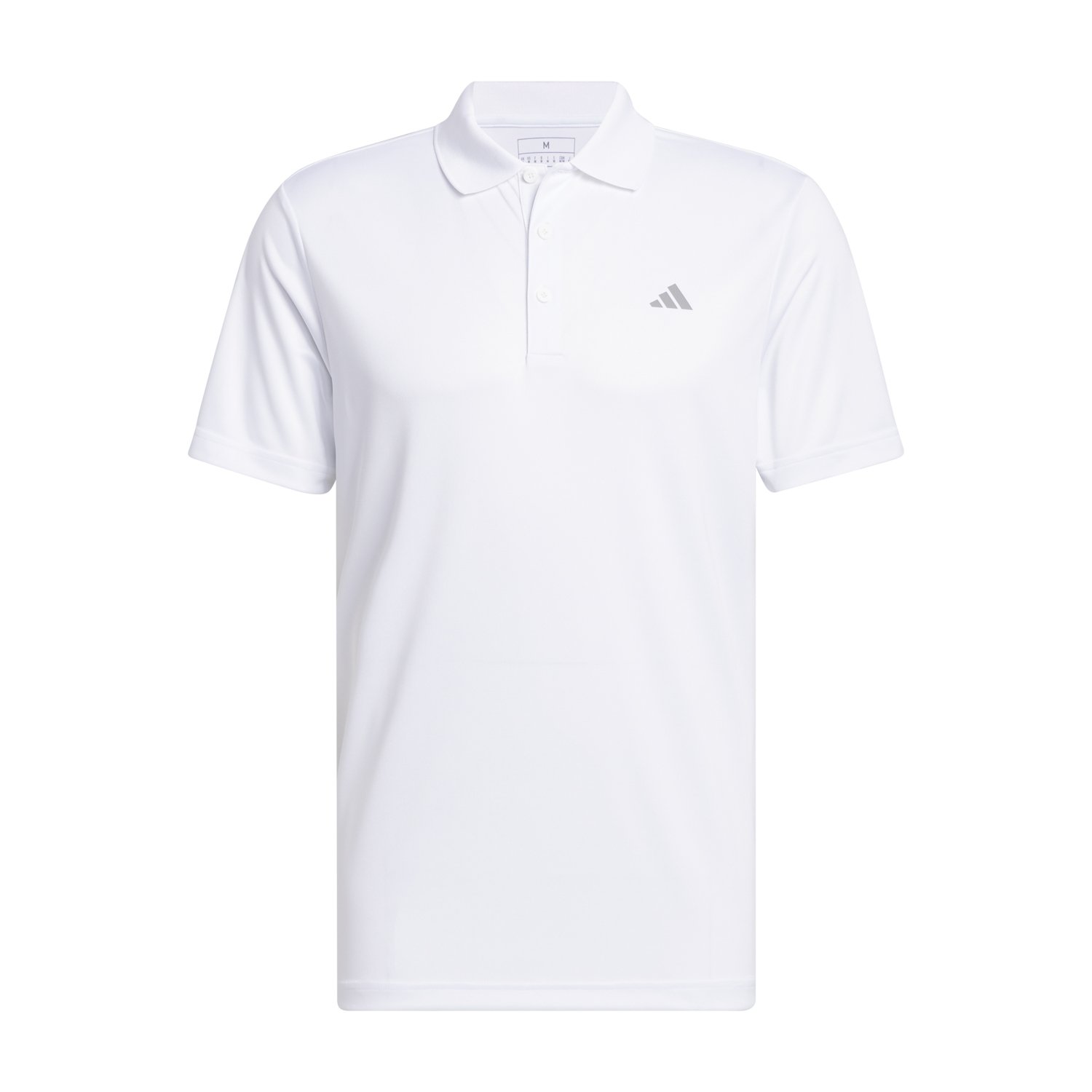 Adi Performance Polo Shirt White Adidas