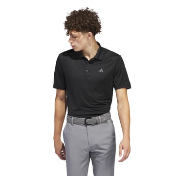 Adi Performance LC Polo Black Adidas