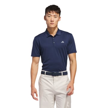 Adi Performance LC Polo Blau Adidas