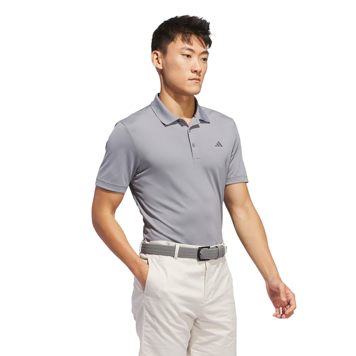 Adi Performance Polo Shirt Gray Adidas Adi Performance Polo Shirt Gray Adidas