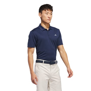 Adi Performance LC Polo Blau Adidas