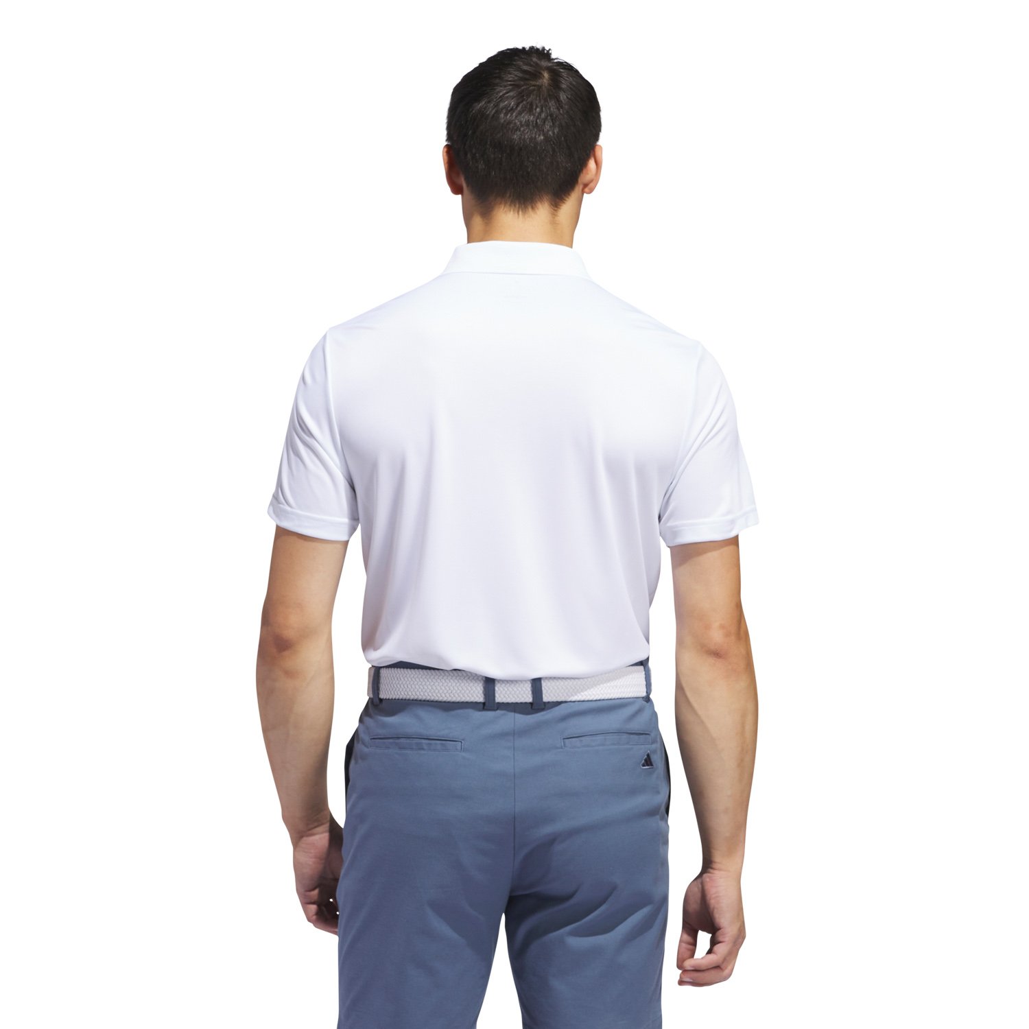 Adi Performance Polo Shirt White Adidas