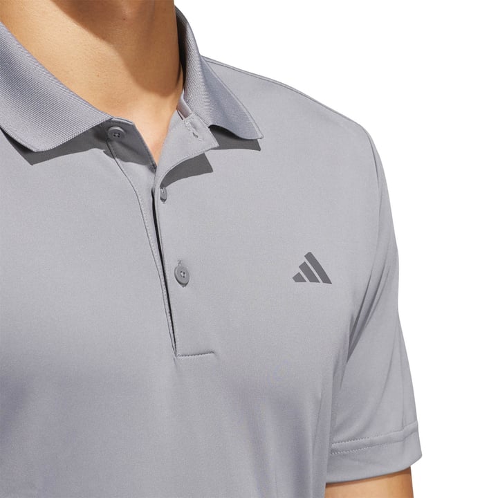 Adi Performance Polo Shirt Gray Adidas Adi Performance Polo Shirt Gray Adidas