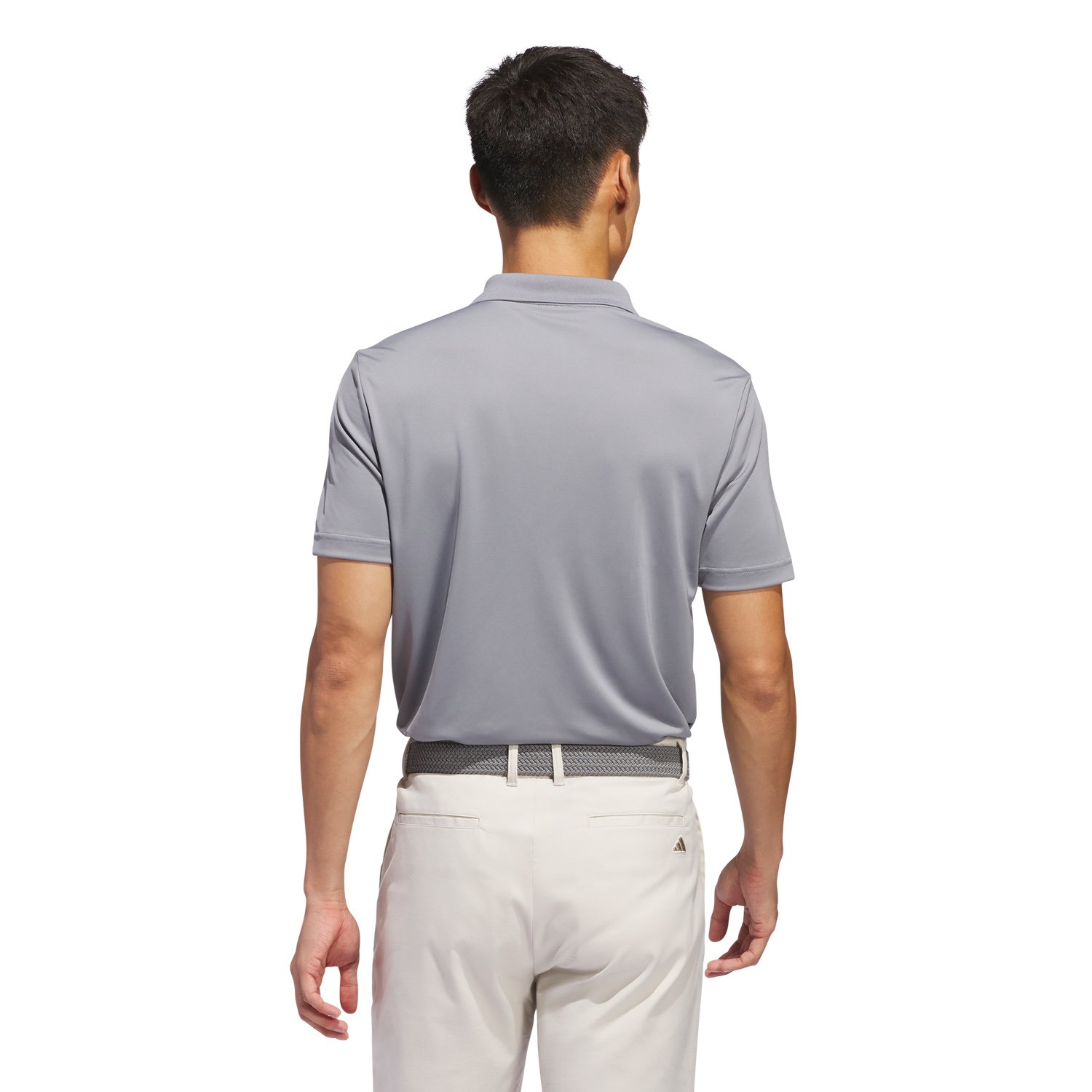 Adi Performance Polo Shirt Gray Adidas