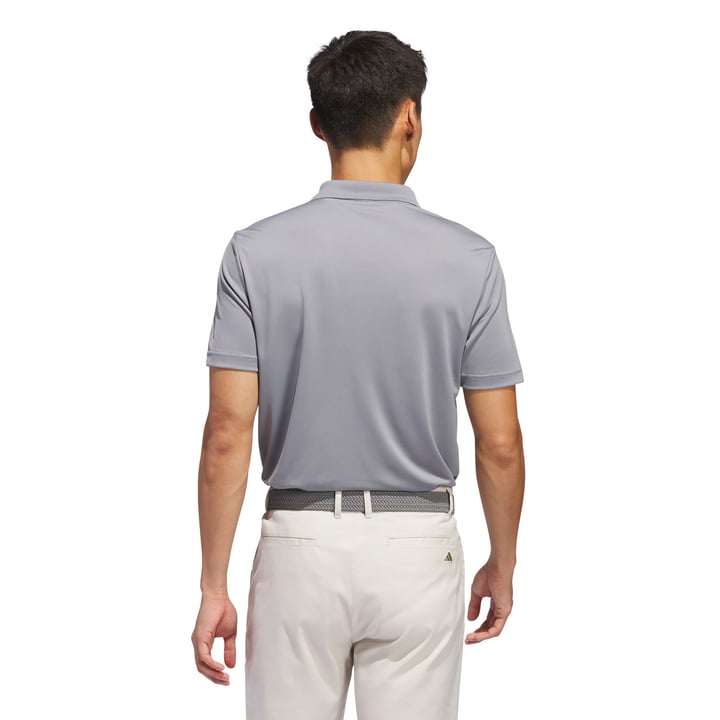 Adi Performance Polo Shirt Gray Adidas Adi Performance Polo Shirt Gray Adidas