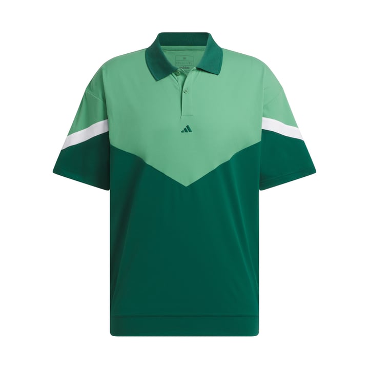 Adidas men's ultimate365 colorblock golf polo 2025