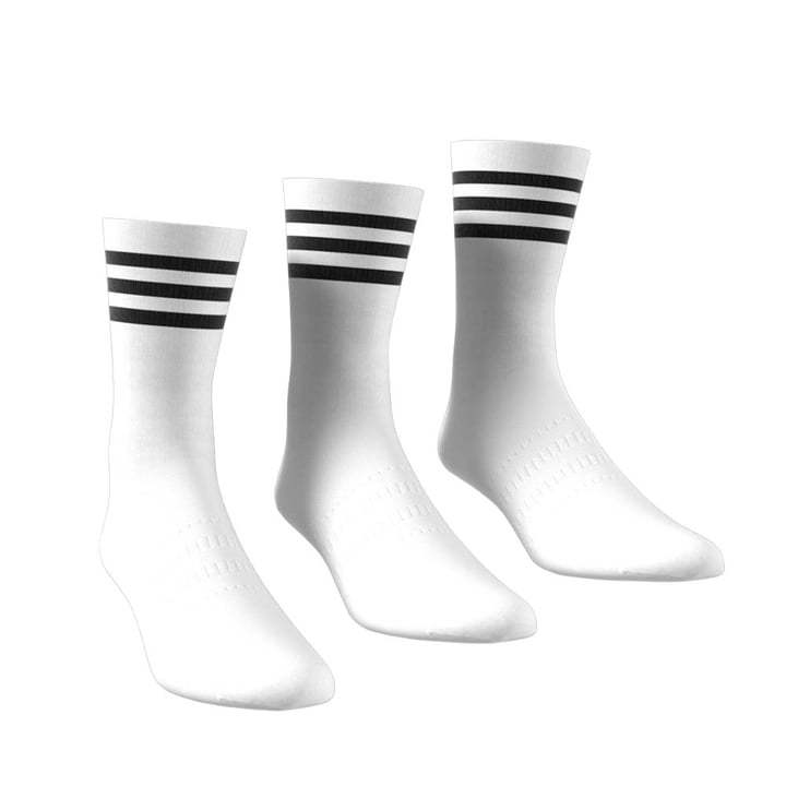 3-Pack Crew Vit Adidas 3-Pack Crew Vit Adidas